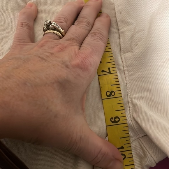 AG Adriano Goldschmied The Tristin Cream Pants - Picture 4 of 9